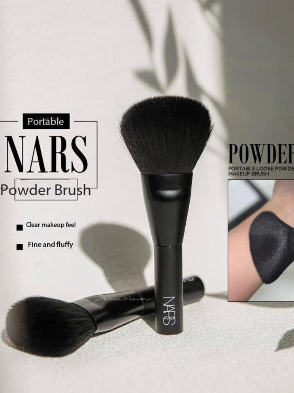 NARS setting powder brush Travel size